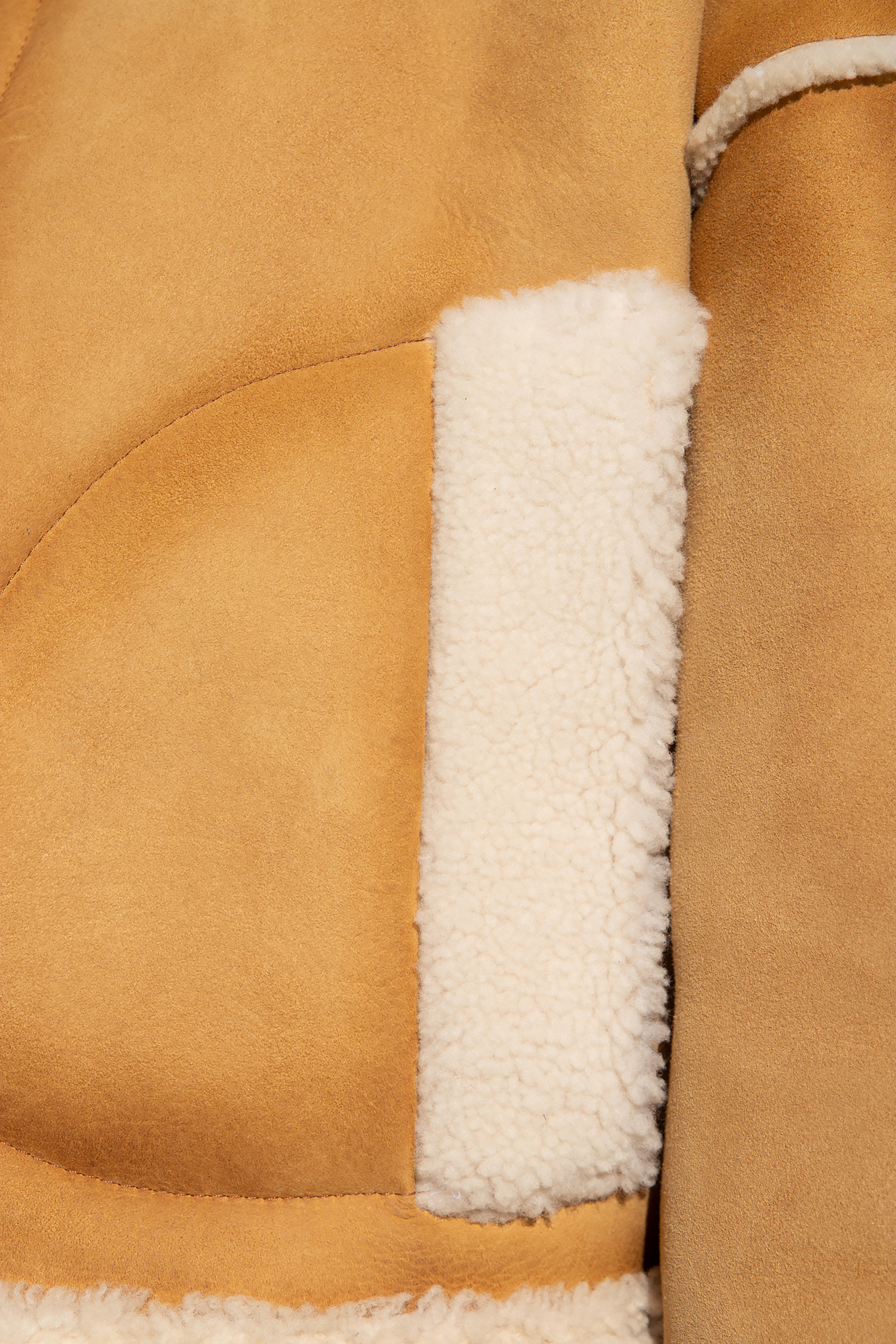 ジャケット HALFBOY Short sheepskin with shearling collar HALFBOY Short sheepskin with shearling collar - Jackets